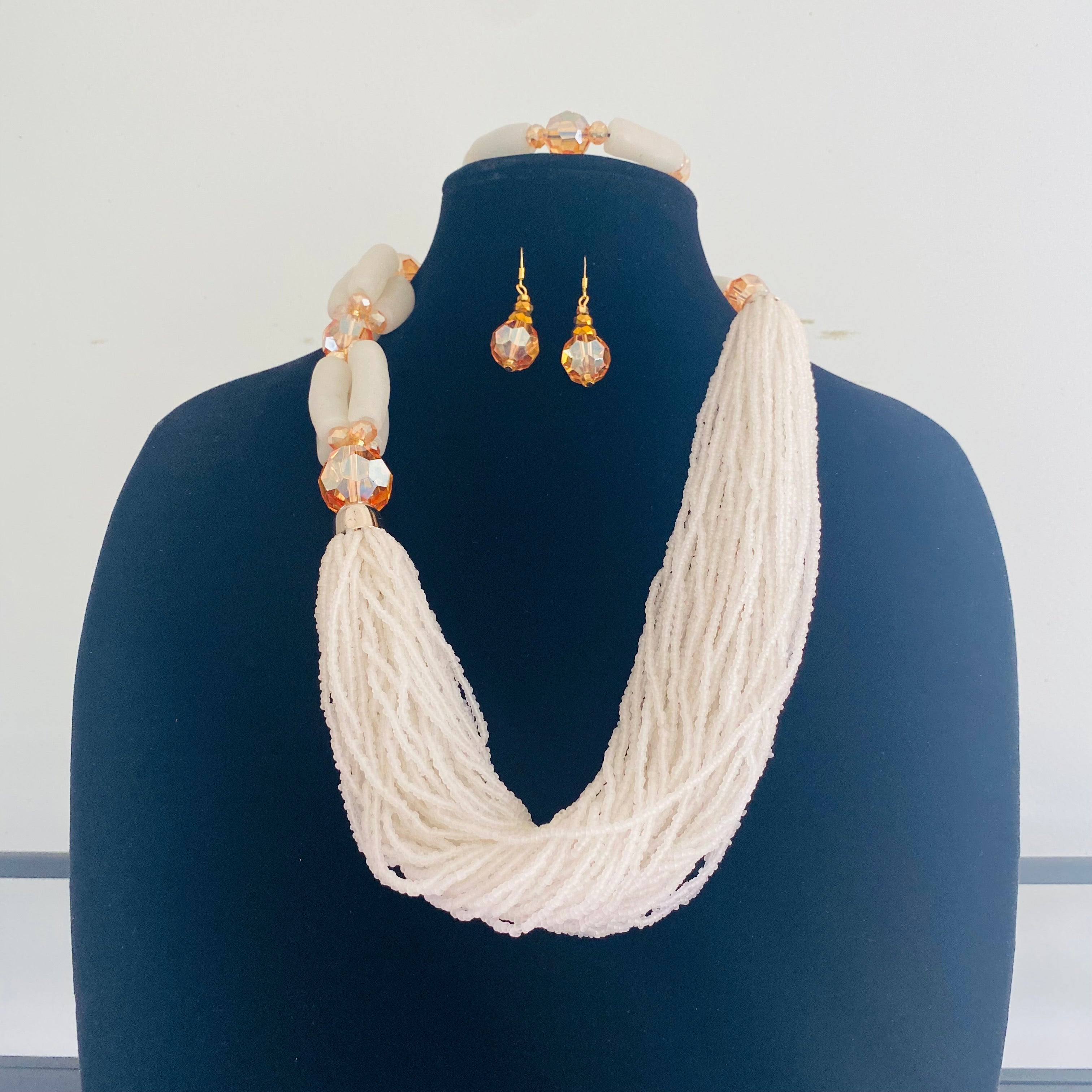 Regal African Necklace Sets
