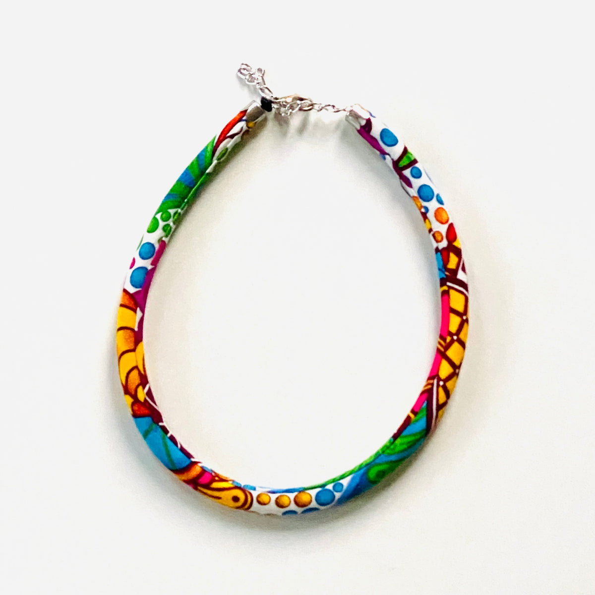 Ankara Chokers – African necklace – view 5