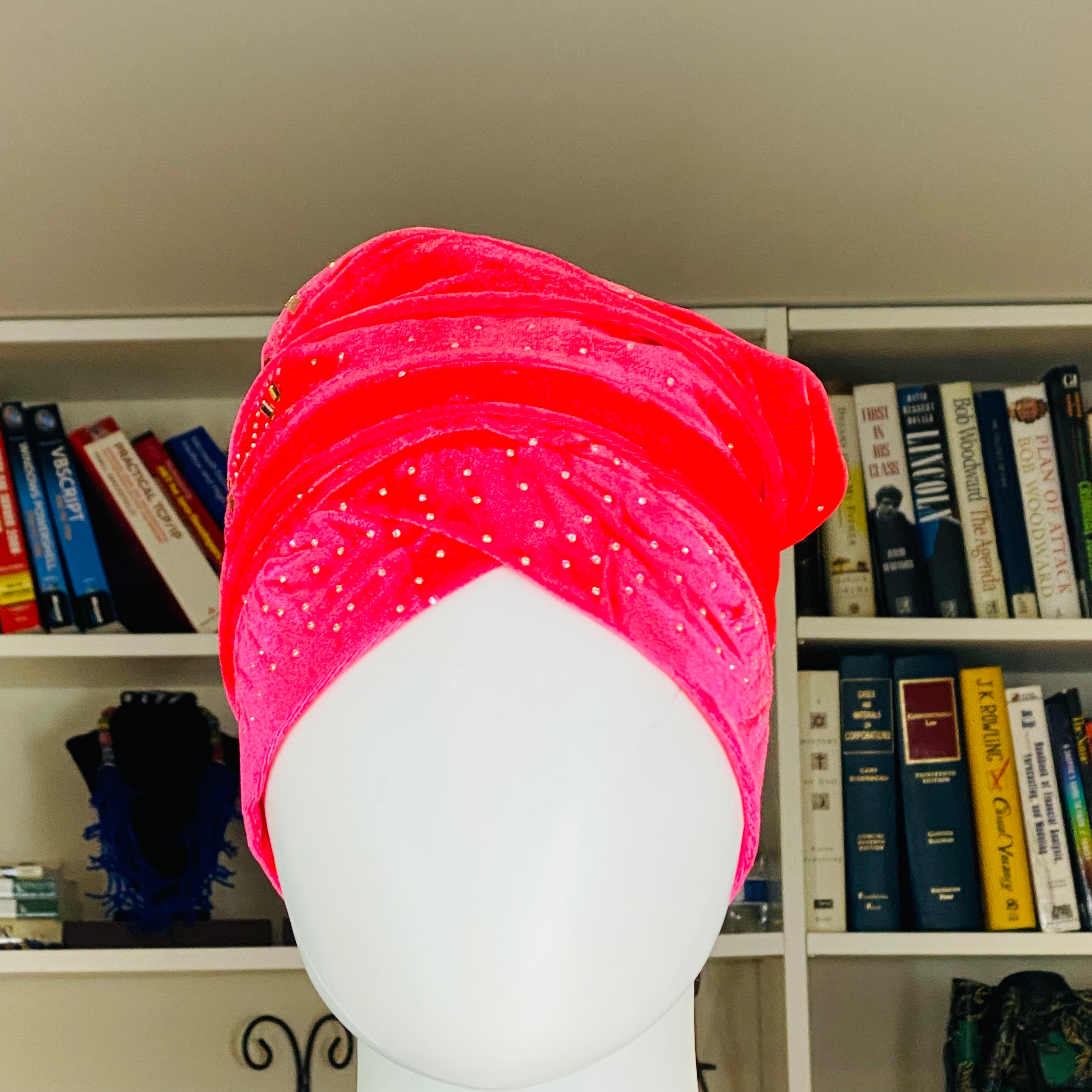Velvet Turban Headwrap