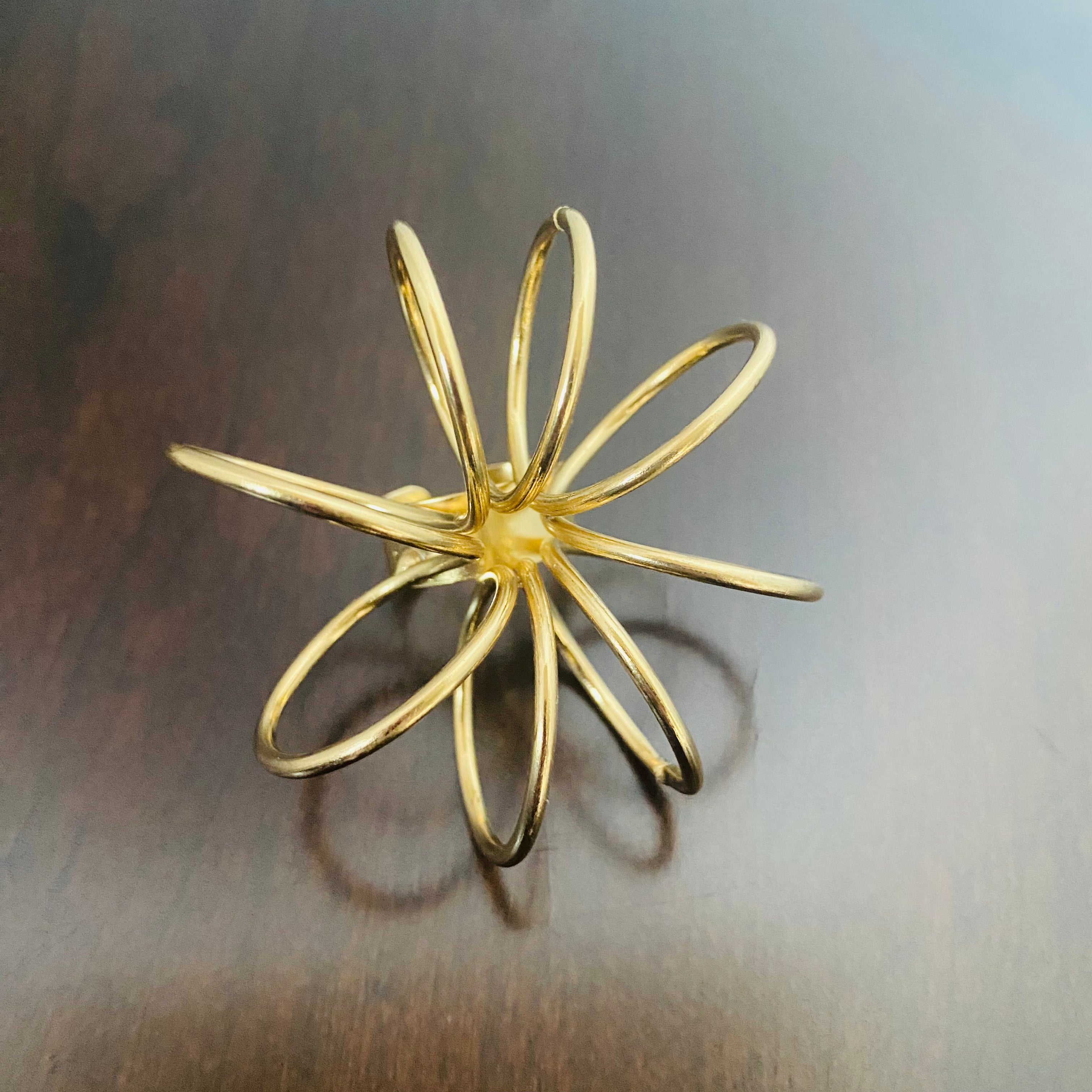 Adjustable Brass Rings – view 9