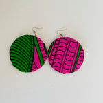 Load image into Gallery viewer, Sister Circle Earrings
