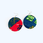 Load image into Gallery viewer, Sister Circle Earrings
