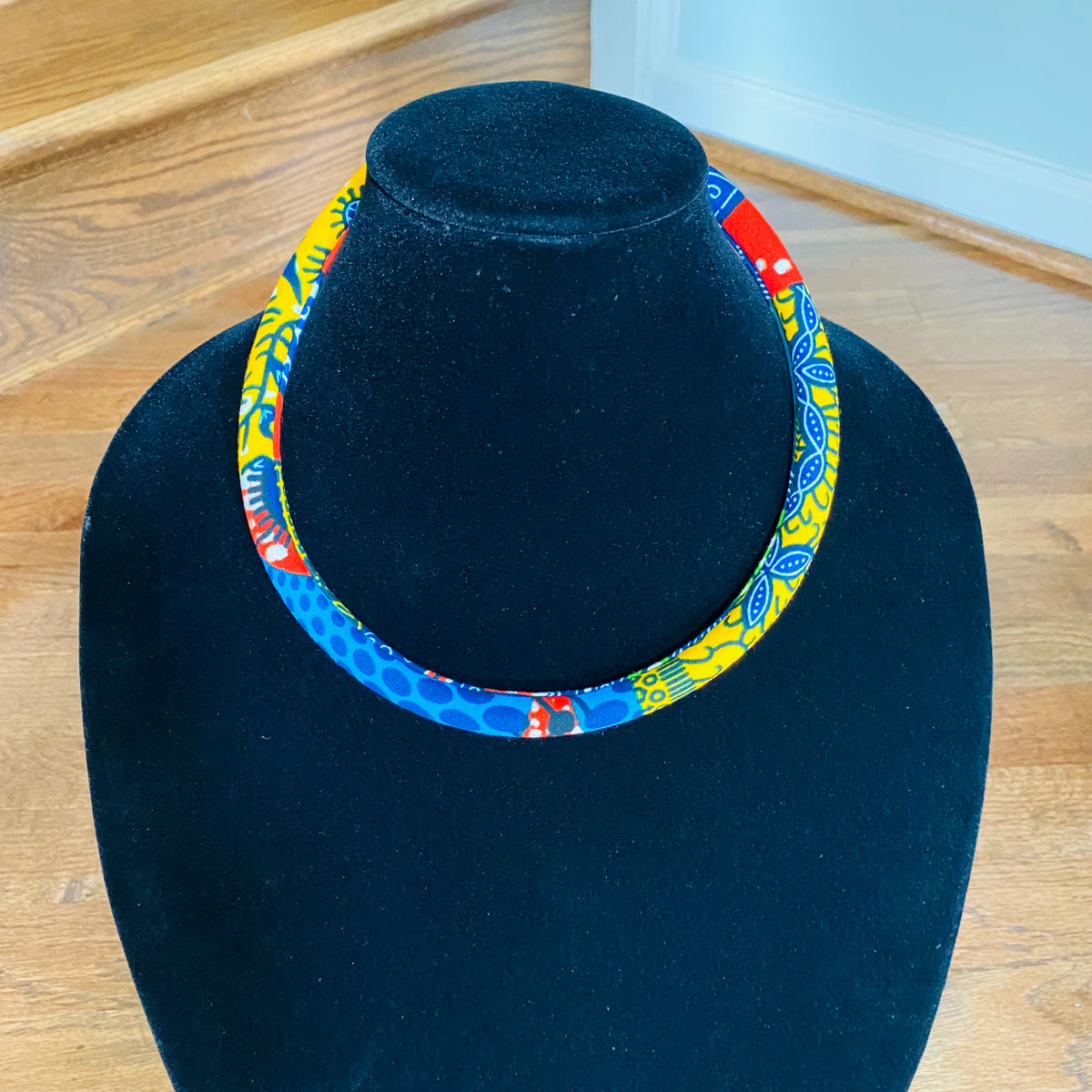 Ankara Chokers – African necklace – view 19