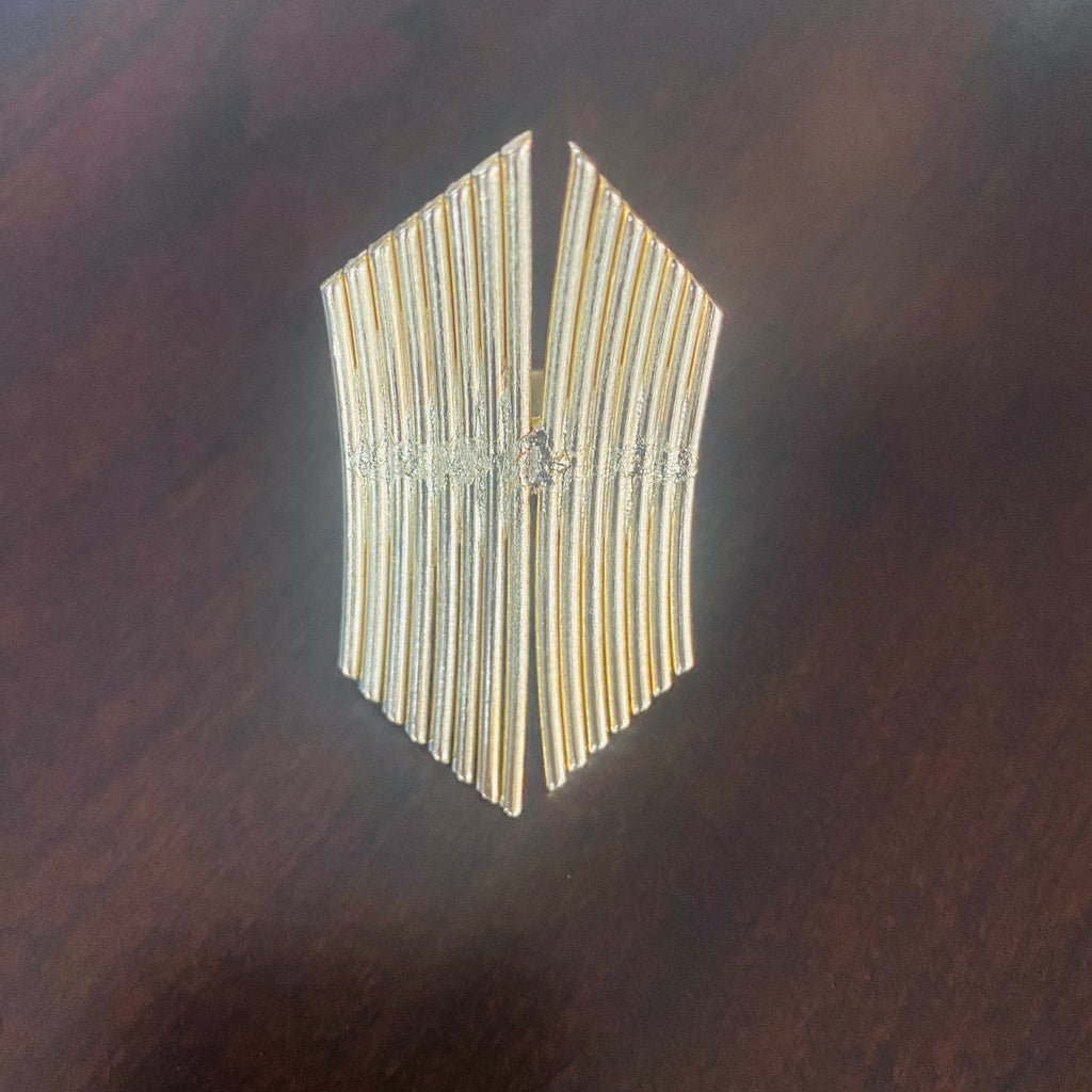 Adjustable Brass Rings – view 10