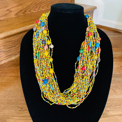 Daisy Necklace