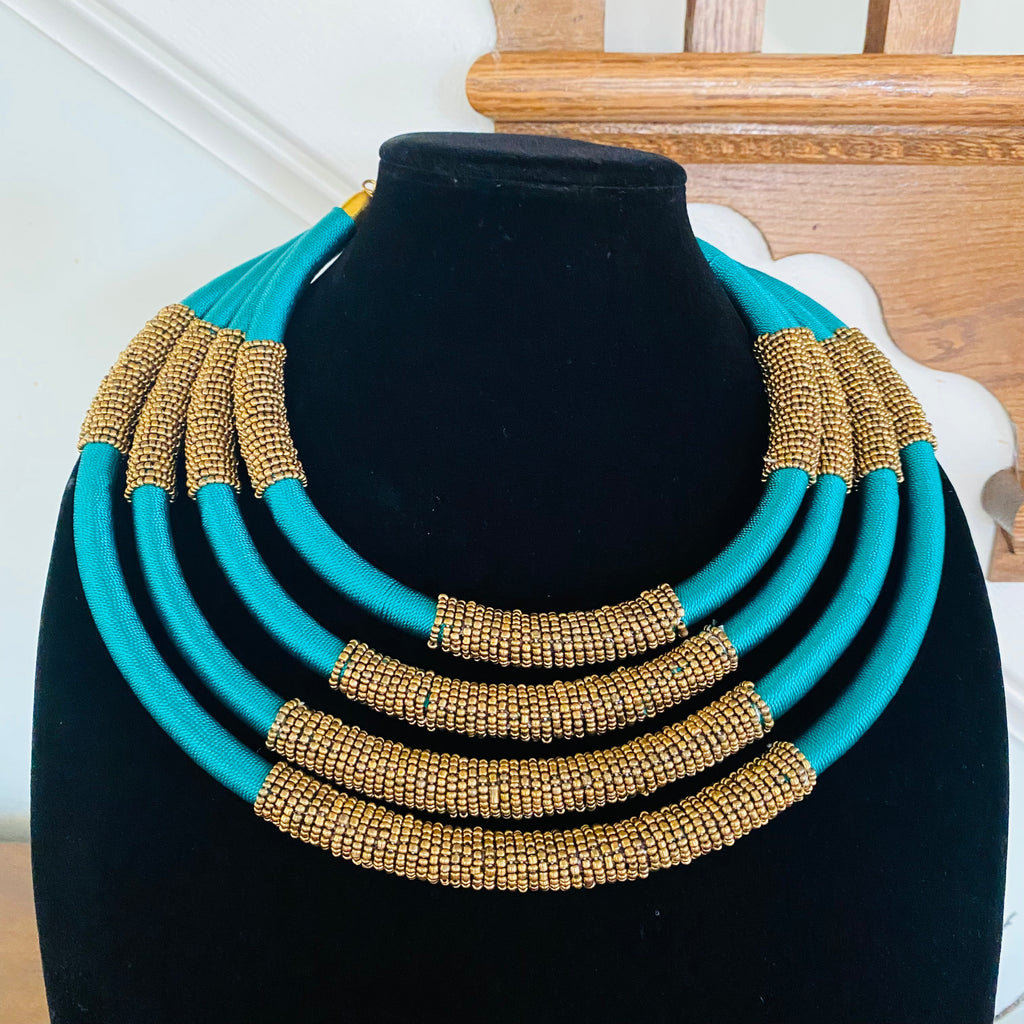 The Elisa Collection w/ Earrings and Bracelet – view 5