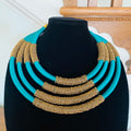 The Elisa Collection w/ Earrings and Bracelet – view 5