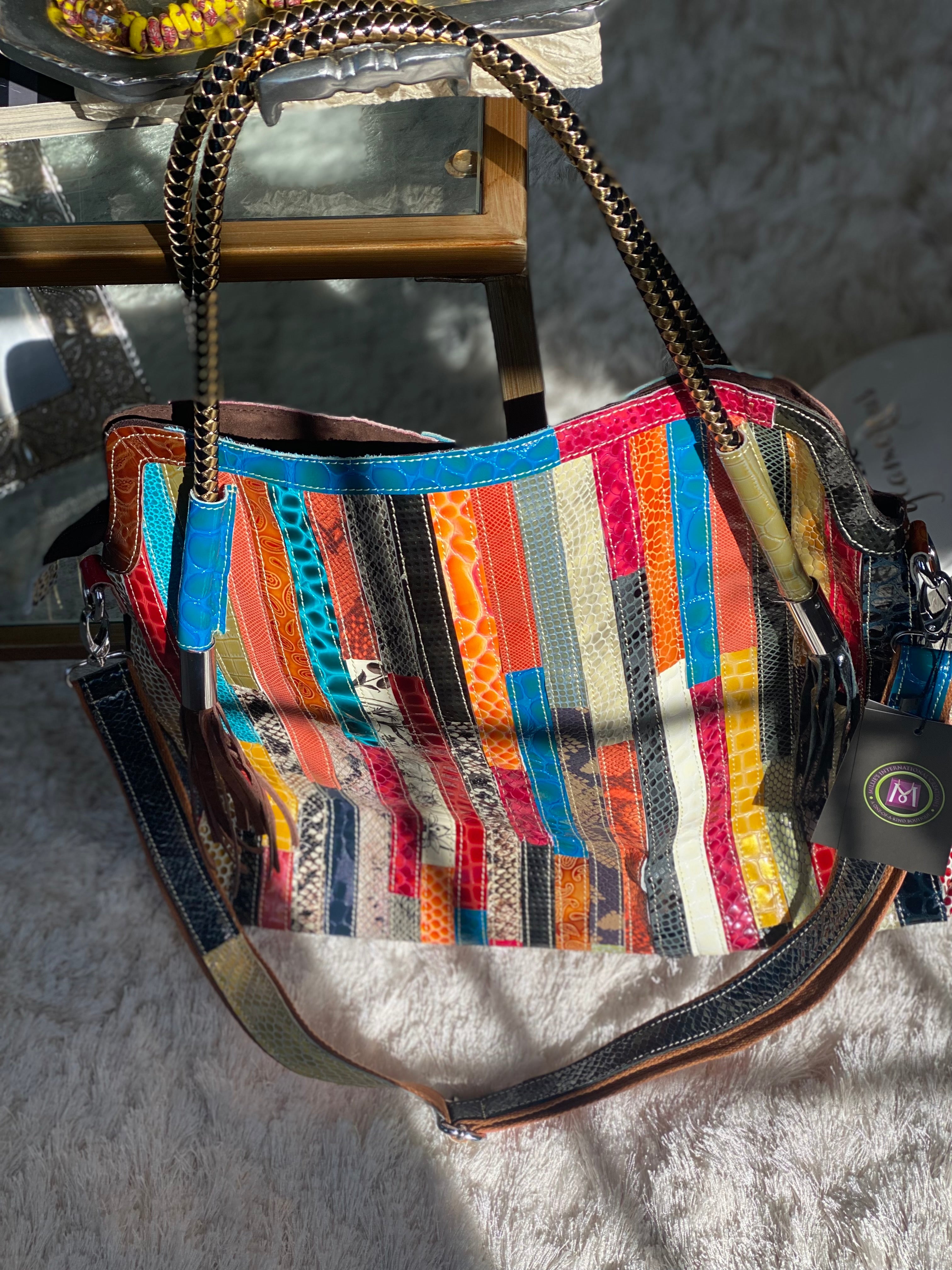 The Monrovia Bag