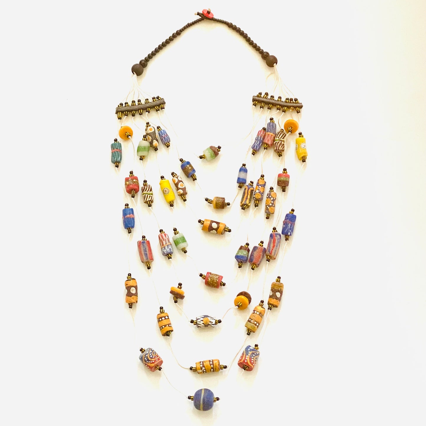 String and Stones Necklace
