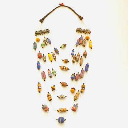 String and Stones Necklace