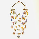 Load image into Gallery viewer, String and Stones Necklace
