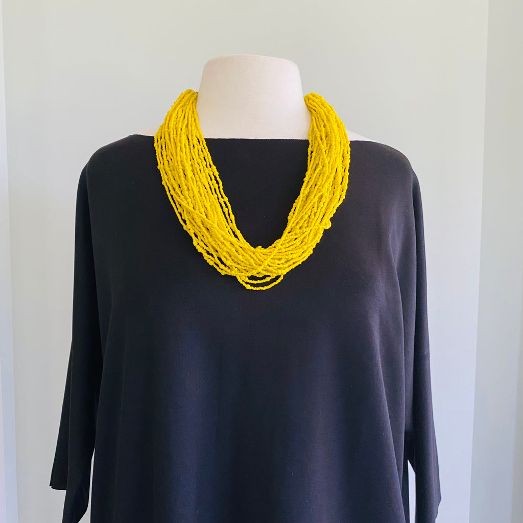 Simply Beaded Elegance w/ matching earrings – view 20