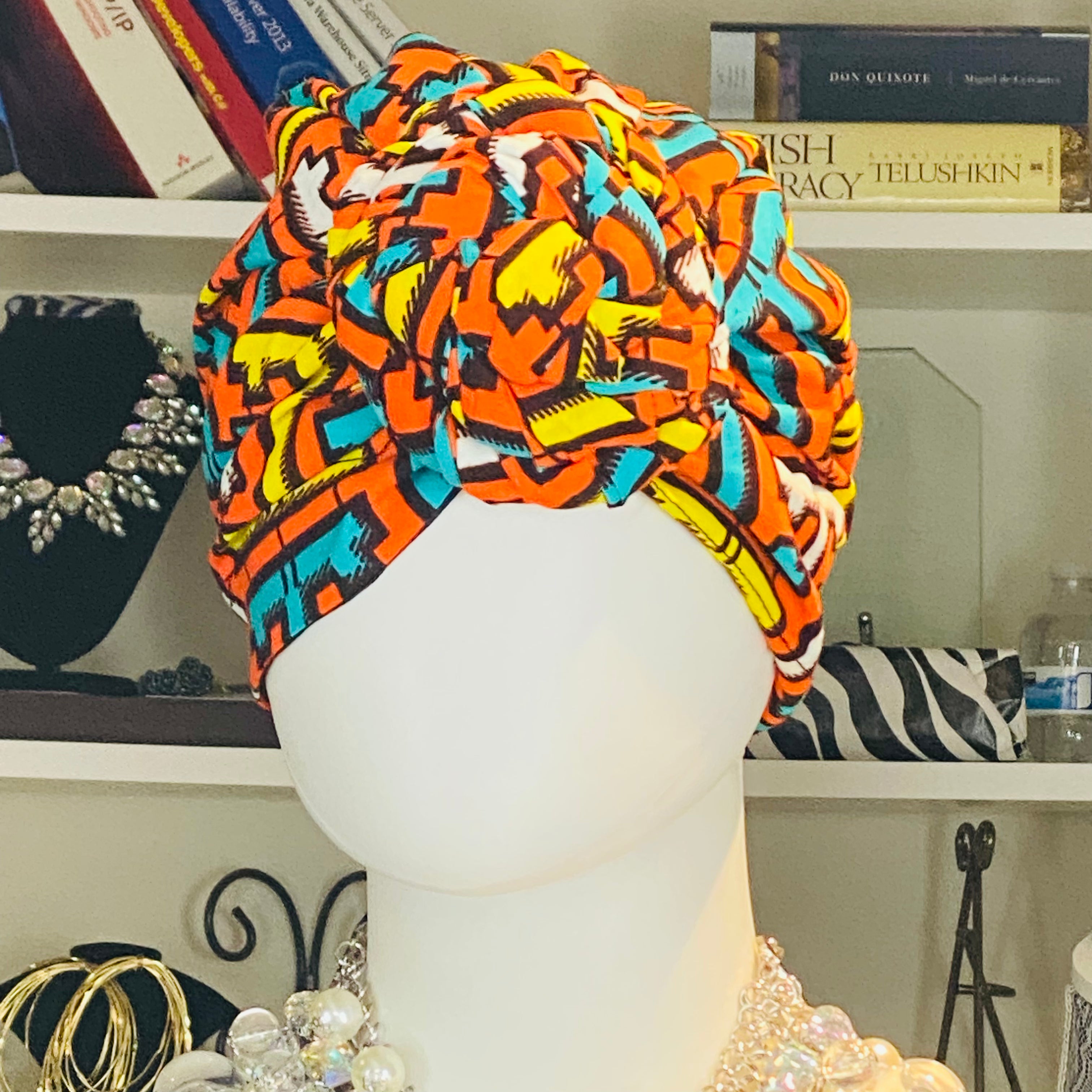 Turban Bundle – African headwrap – view 5