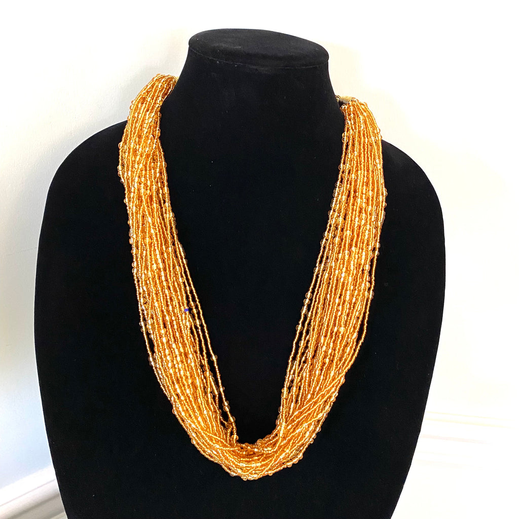 Simply Beaded Elegance w/ matching earrings – view 13