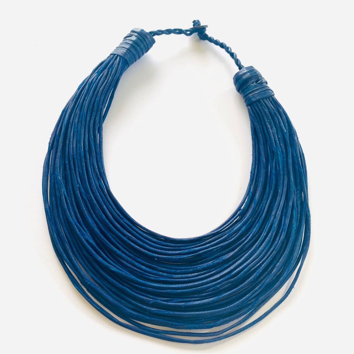 Raffia Necklaces