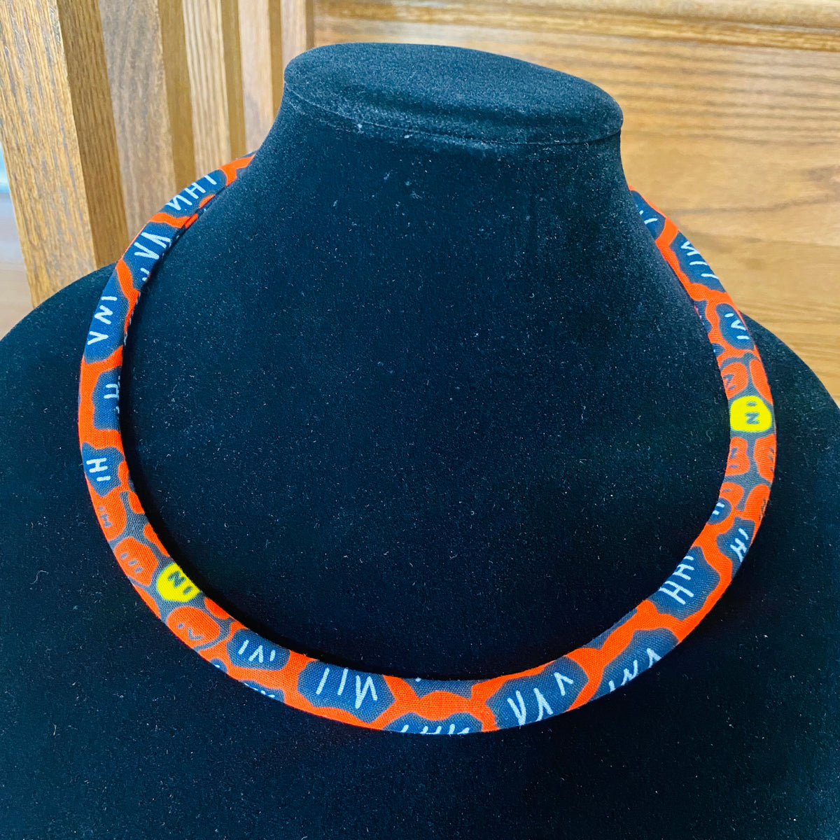 Ankara Chokers – African necklace – view 27