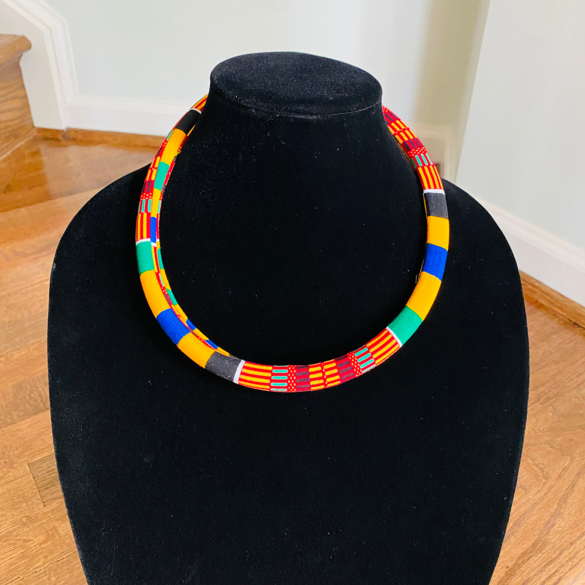 Ankara Chokers – African necklace – view 21
