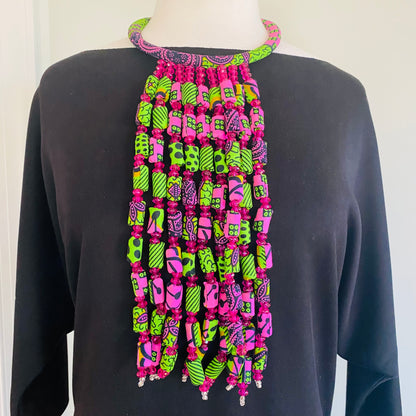 Candy Waterfall Necklace