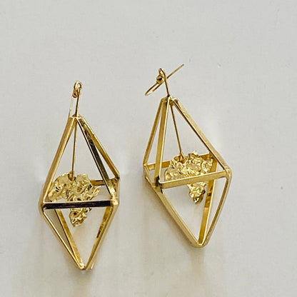 Geometric Earrings