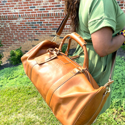 Millie’s Signature Duffel Bags