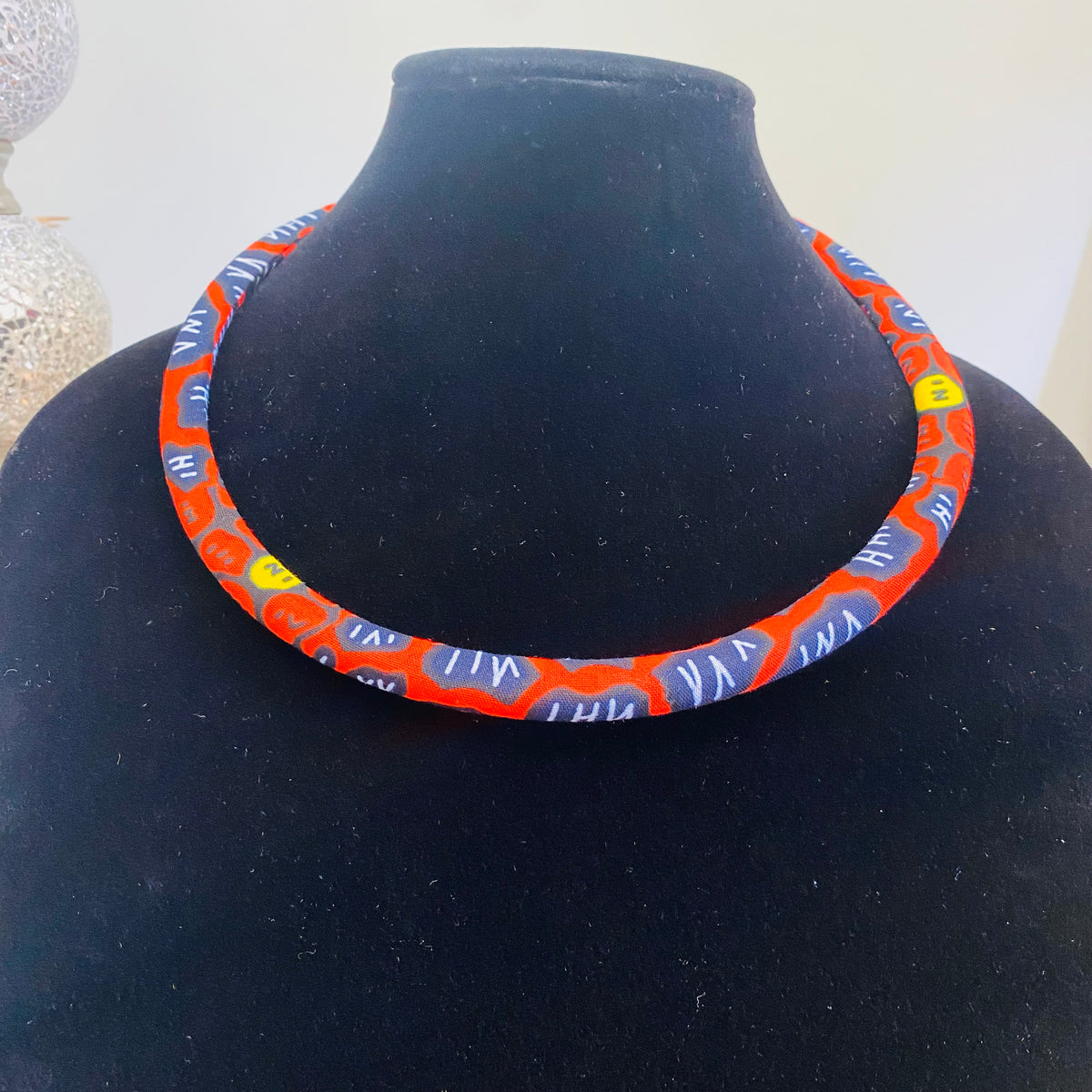 Ankara Chokers – African necklace – view 26
