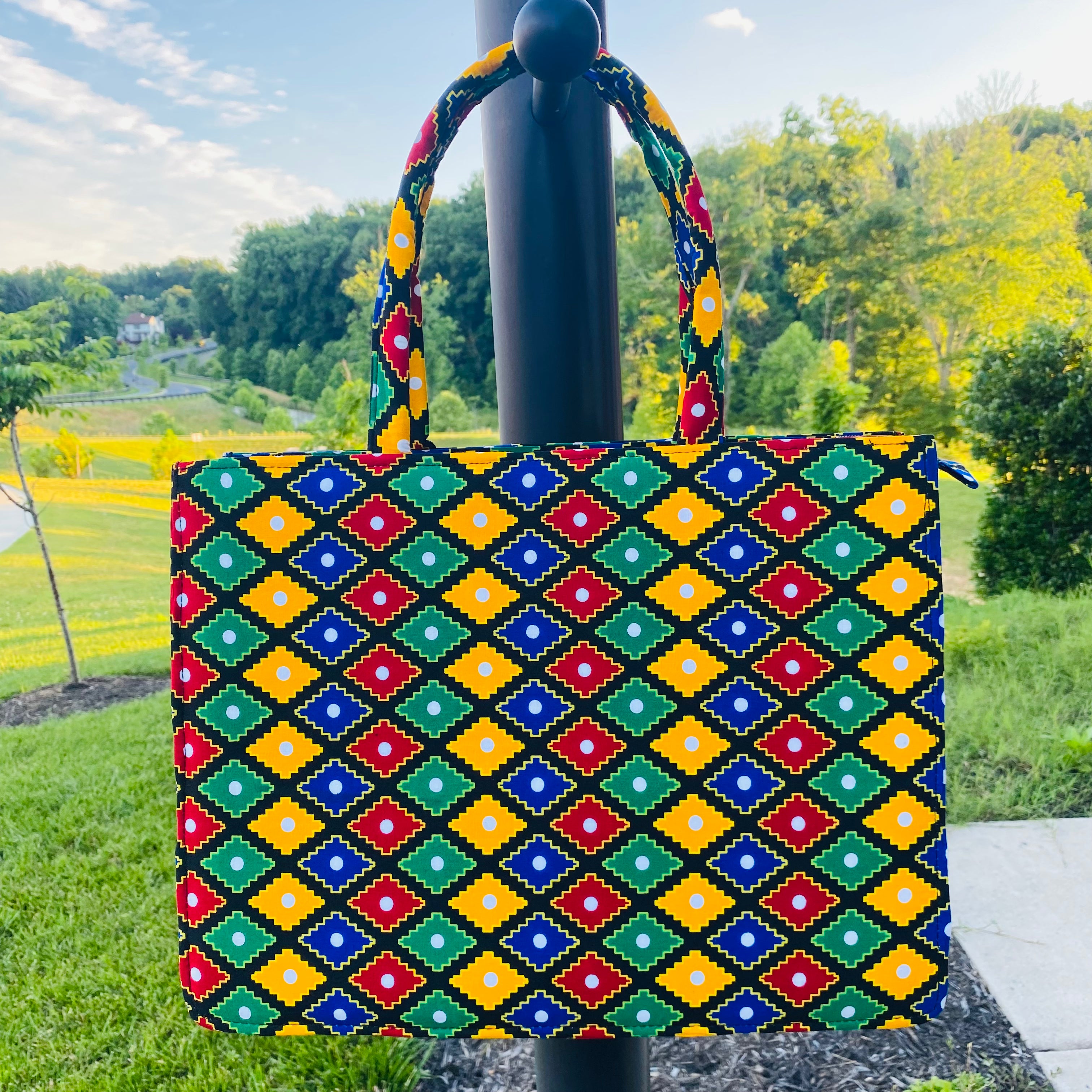 Linda Tote – African bag – view 36