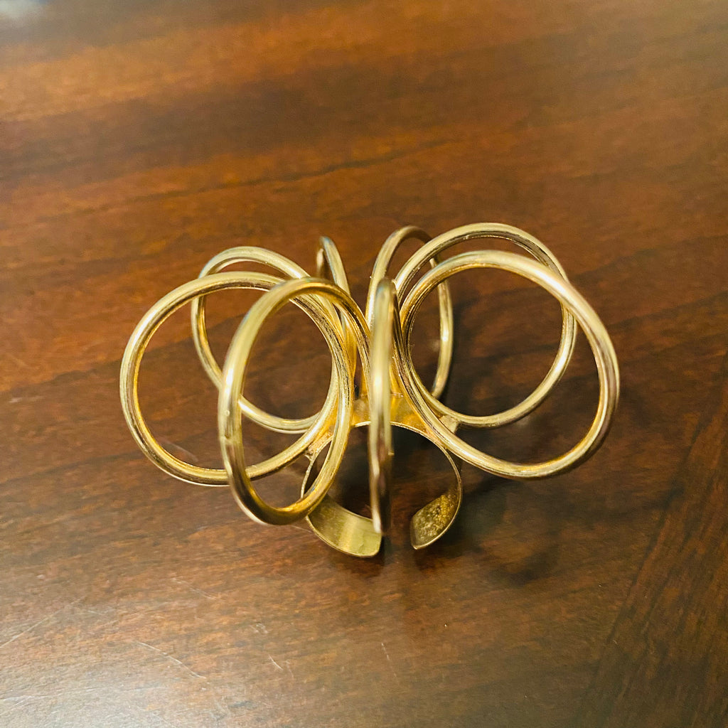 Adjustable Brass Rings – view 19