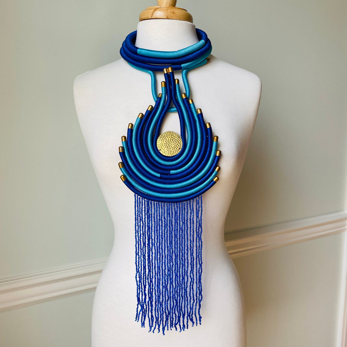 The Swahili Necklaces – view 2