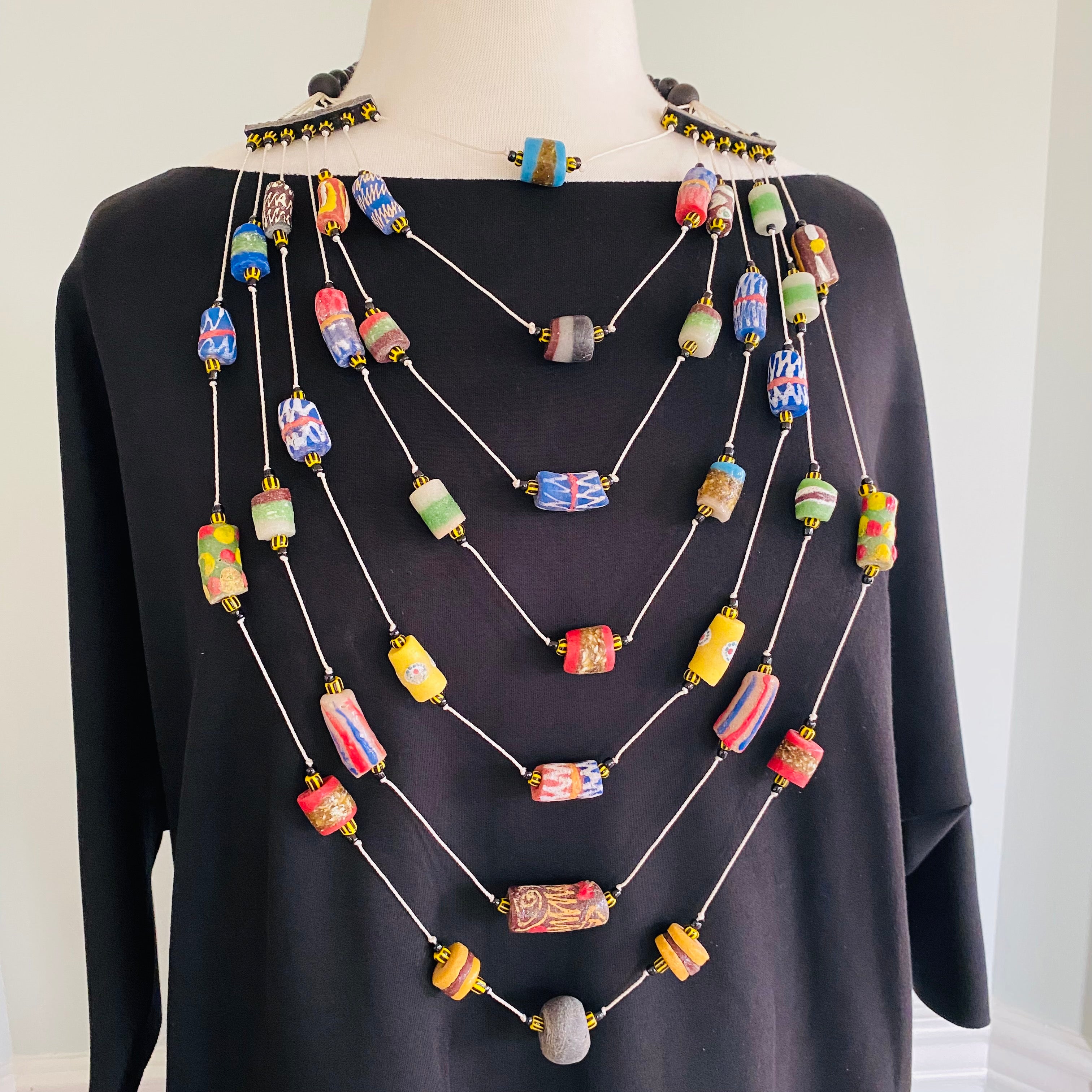 String and Stones Necklace