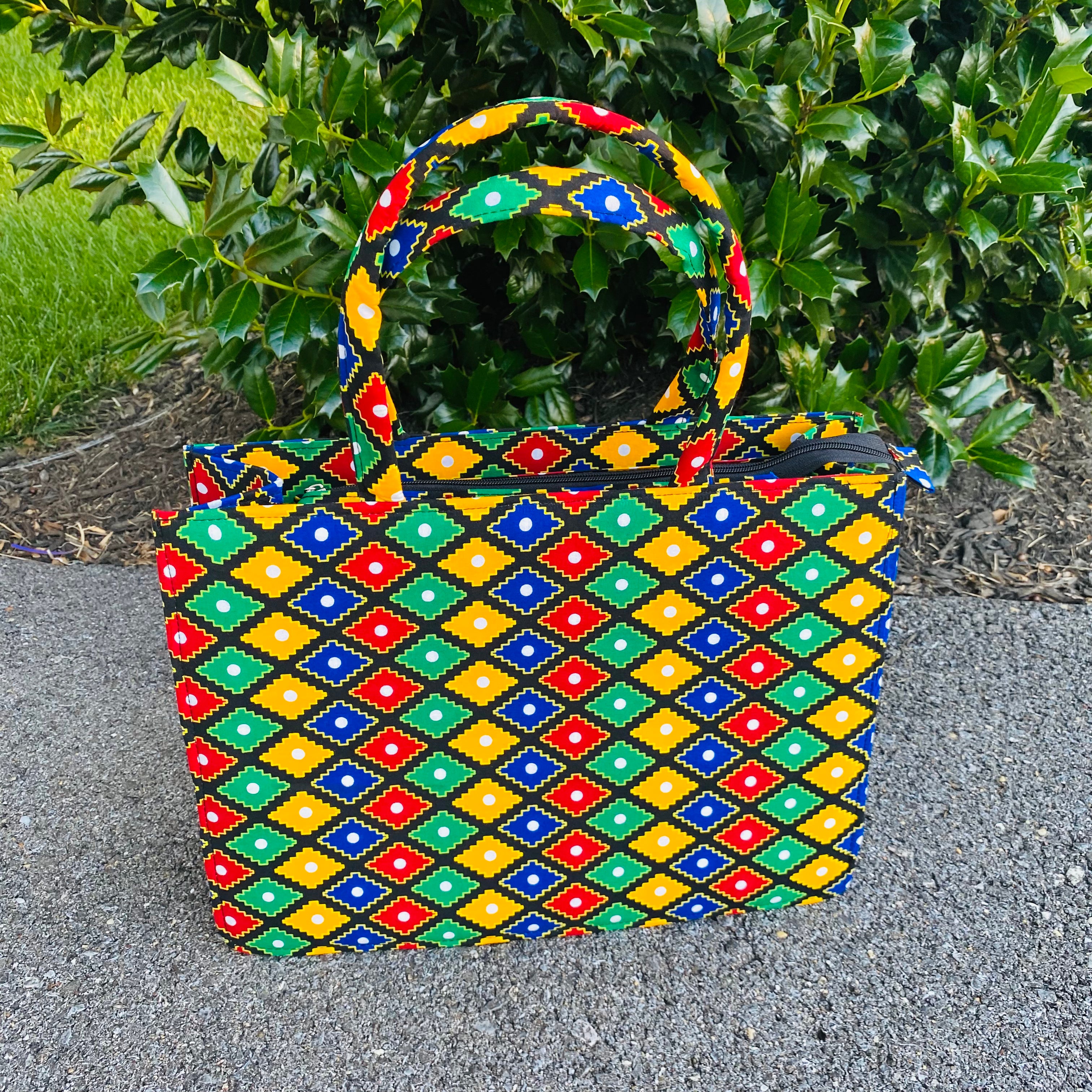 Linda Tote – African bag – view 38