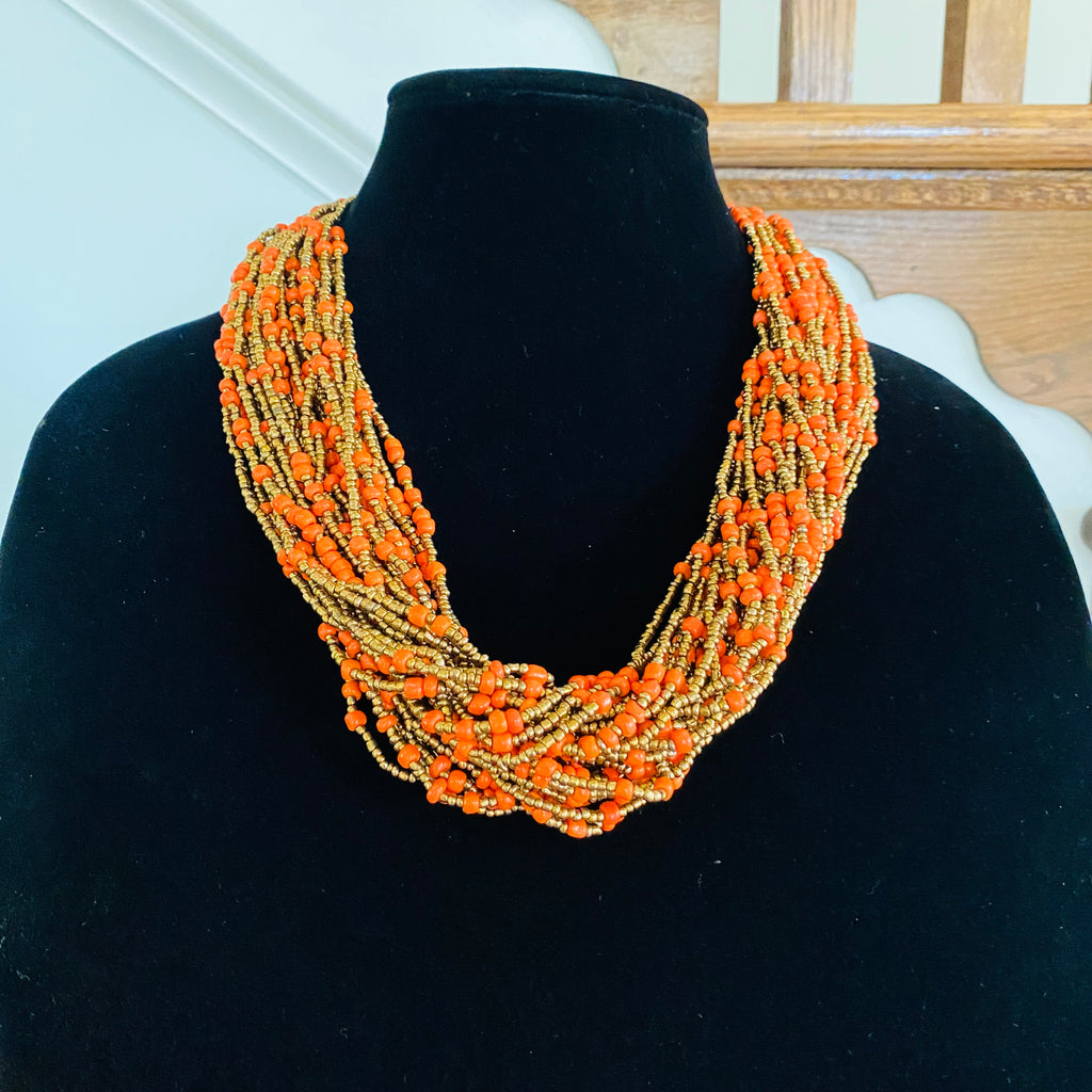 Simply Beaded Elegance w/ matching earrings – view 50