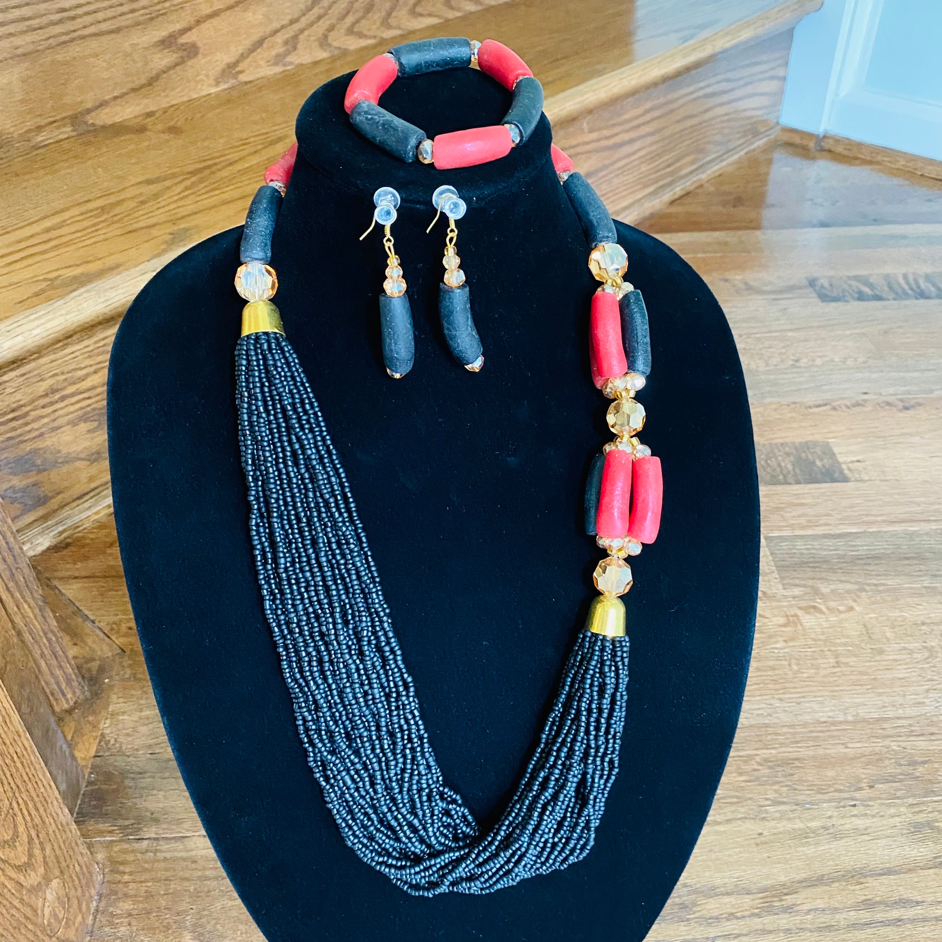 Regal African Necklace Sets