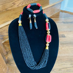 Load image into Gallery viewer, Regal African Necklace Sets
