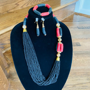 Regal African Necklace Sets
