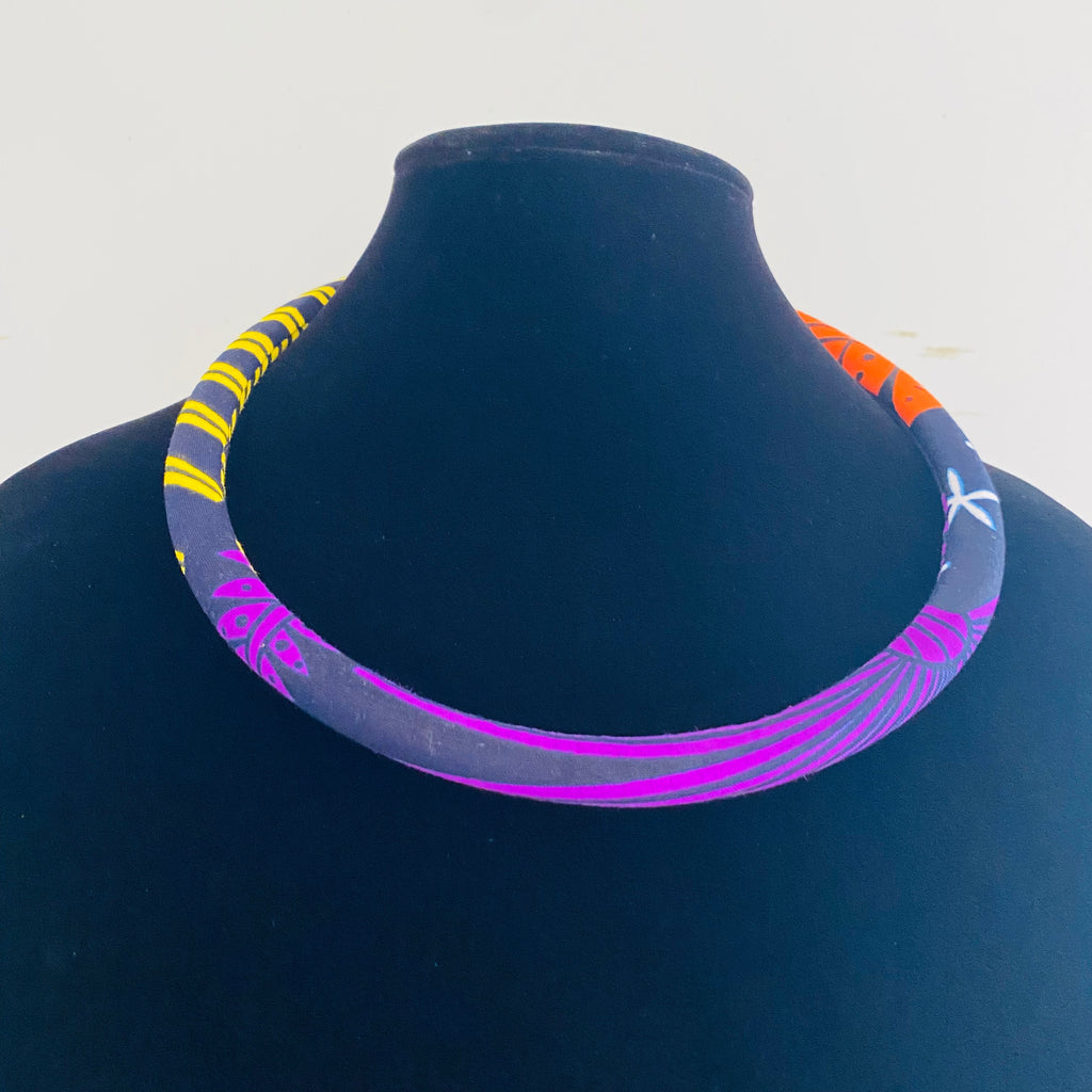 Ankara Chokers – African necklace – view 54