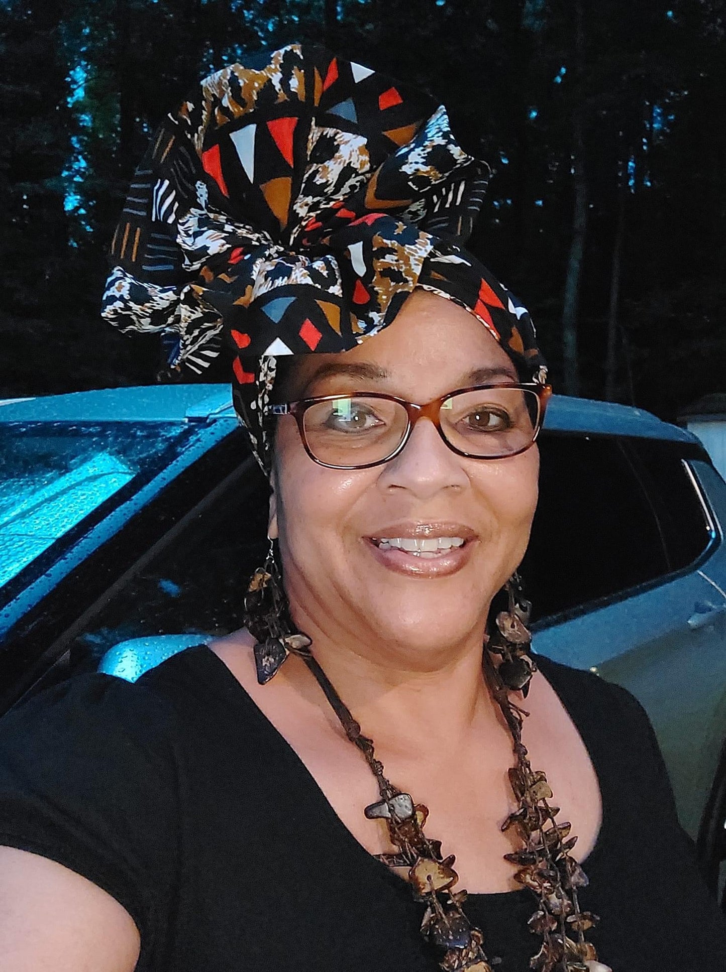Ankara Turbans - Pre-tied/Slip-on