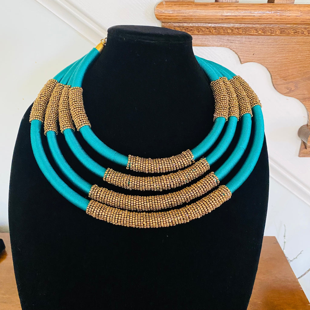The Elisa Collection w/ Earrings and Bracelet – view 6