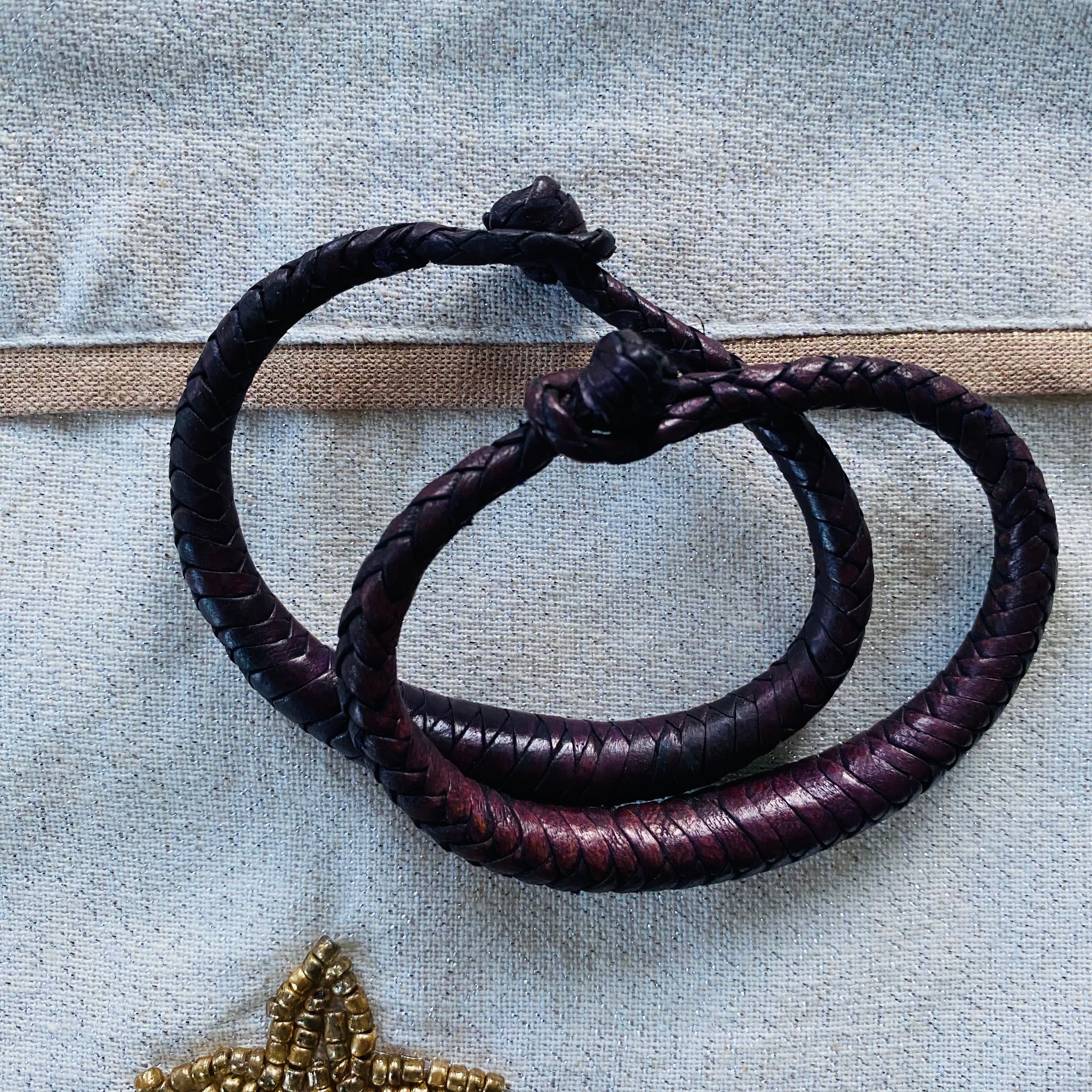 African Leather Bracelets