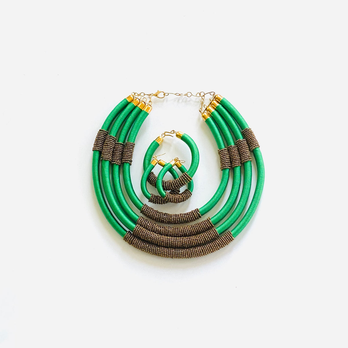 The Elisa Collection w/ Earrings and Bracelet – view 35