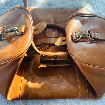 Millie’s Signature Duffel Bags