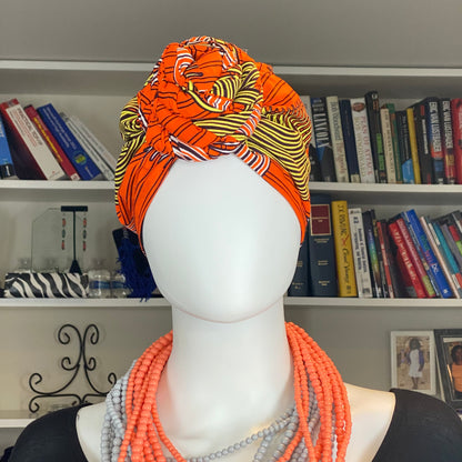 Satin Lined Turbans