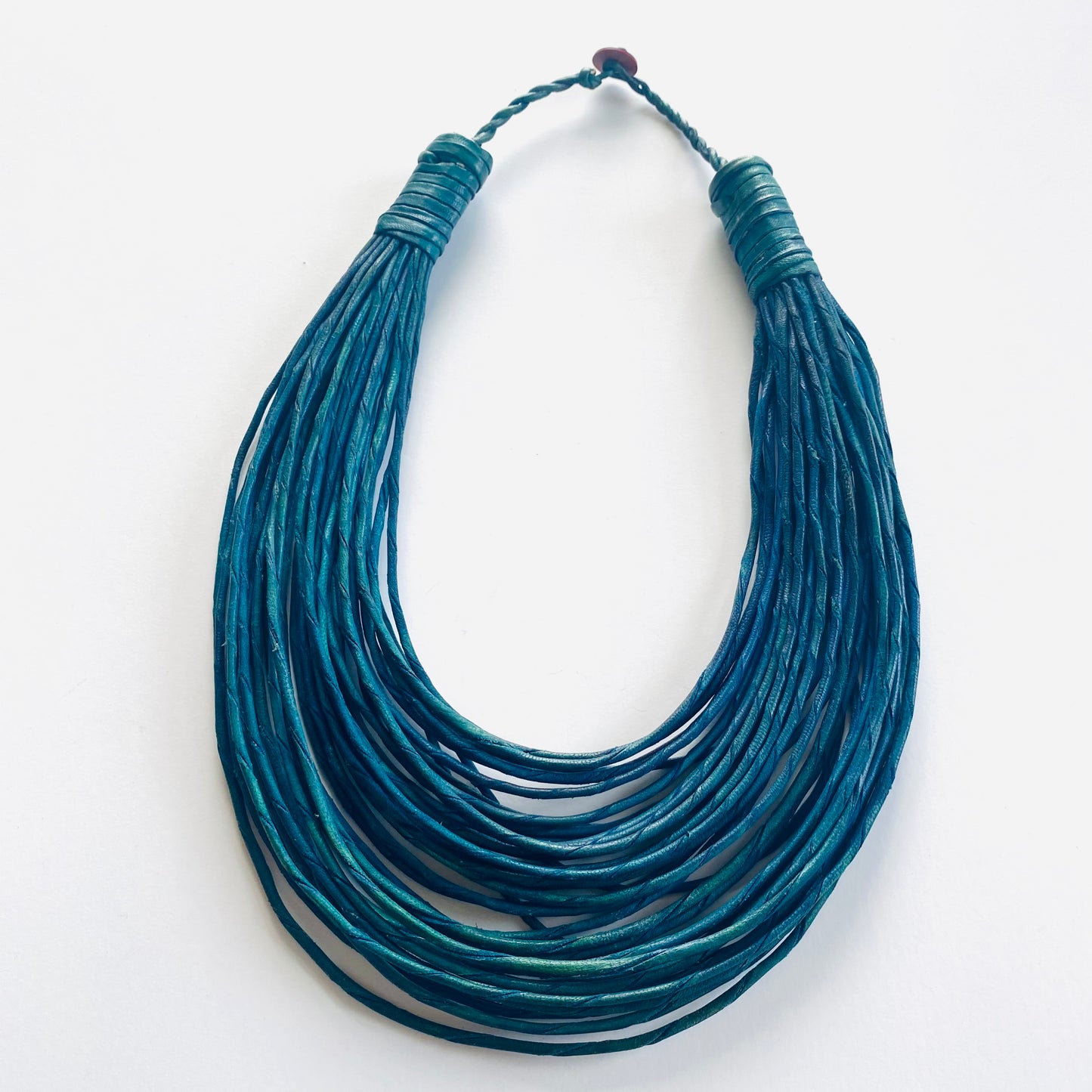 Raffia Necklaces