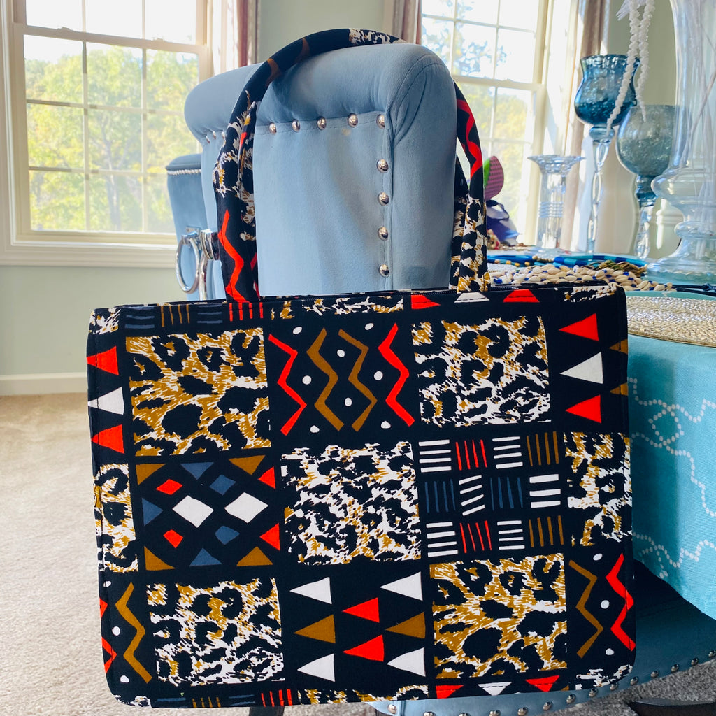 Linda Tote – African bag – view 12