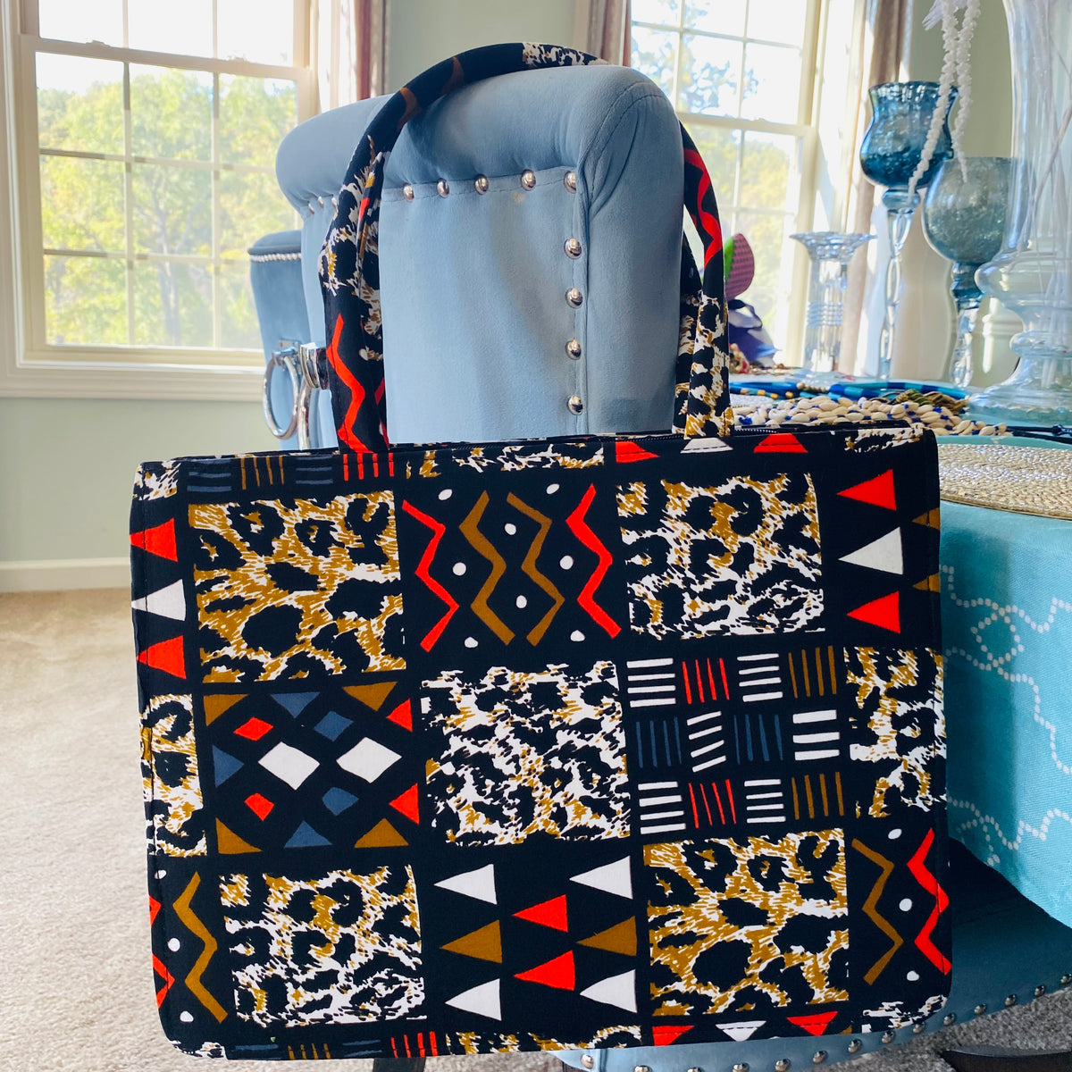 Linda Tote – African bag – view 12