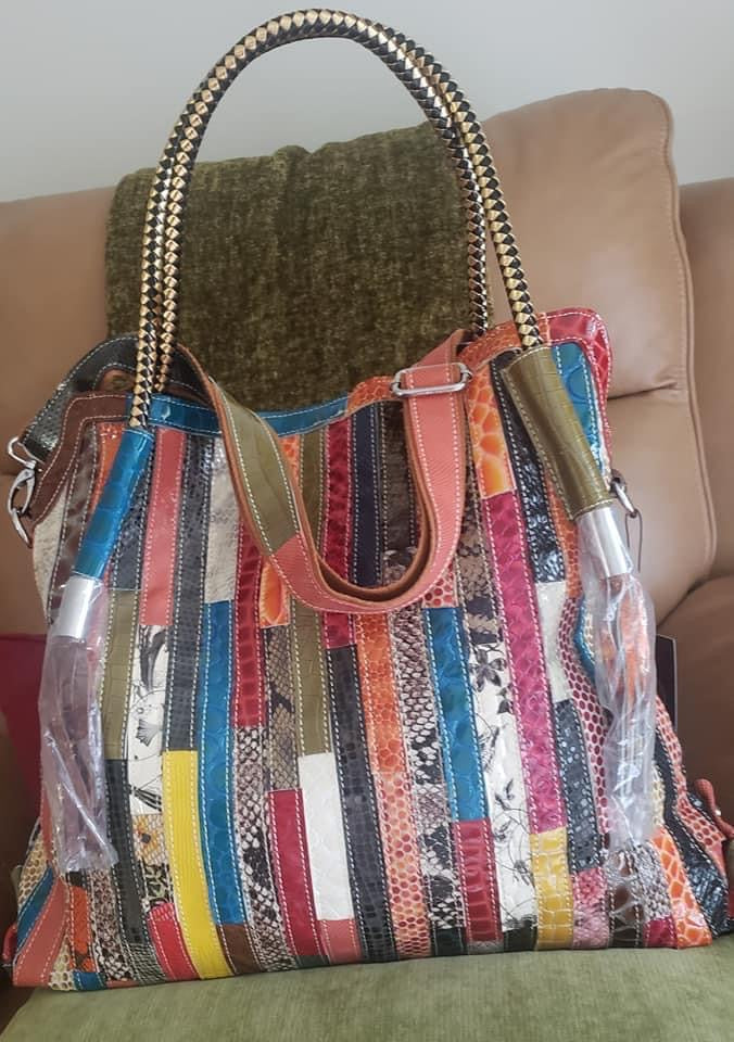 The Monrovia Bag