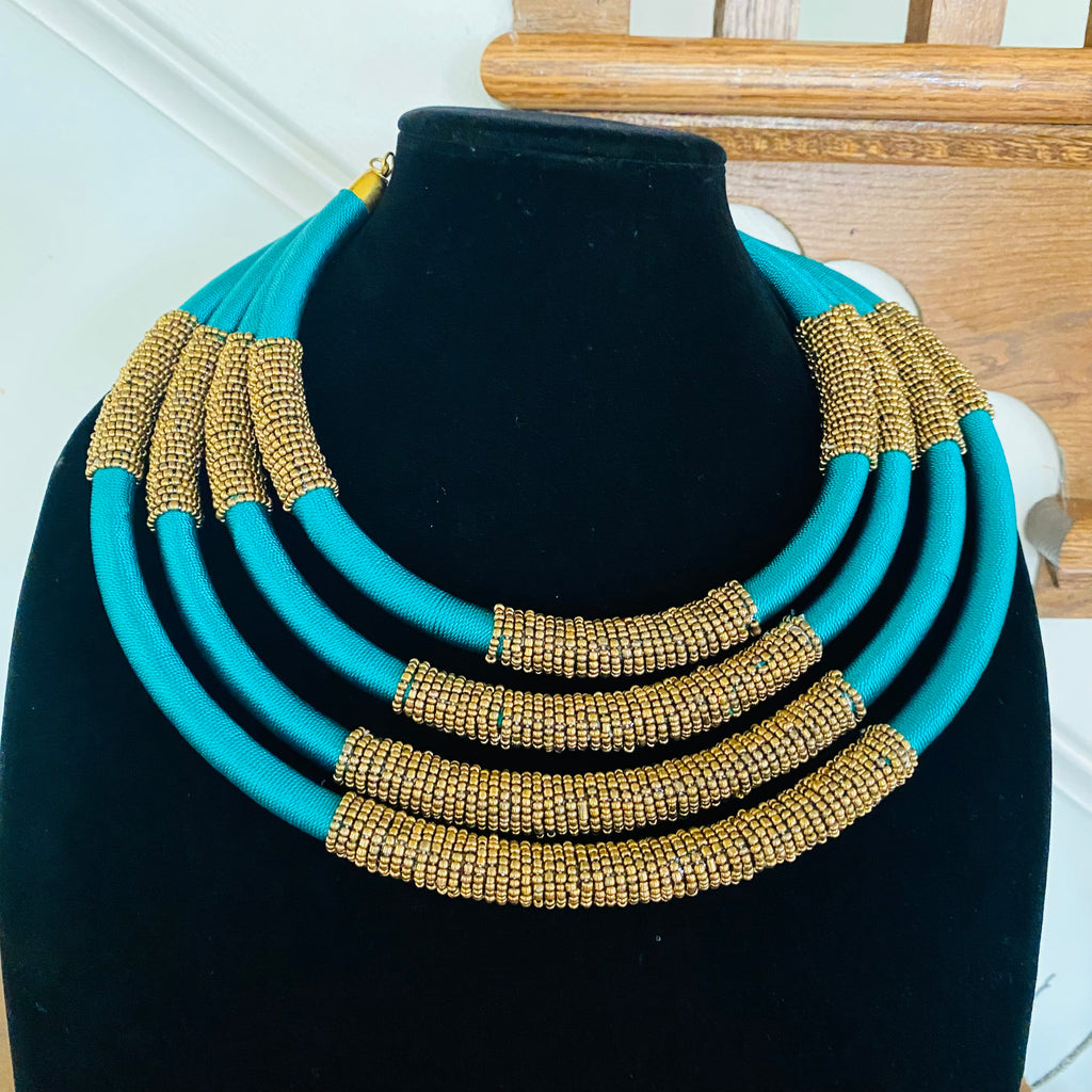 The Elisa Collection w/ Earrings and Bracelet – view 4