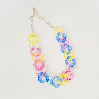 Rainbow necklace