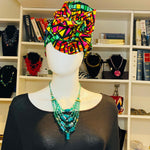 Load image into Gallery viewer, Ankara Turbans - Pre-tied/Slip-on
