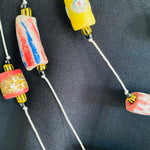 Load image into Gallery viewer, String and Stones Necklace
