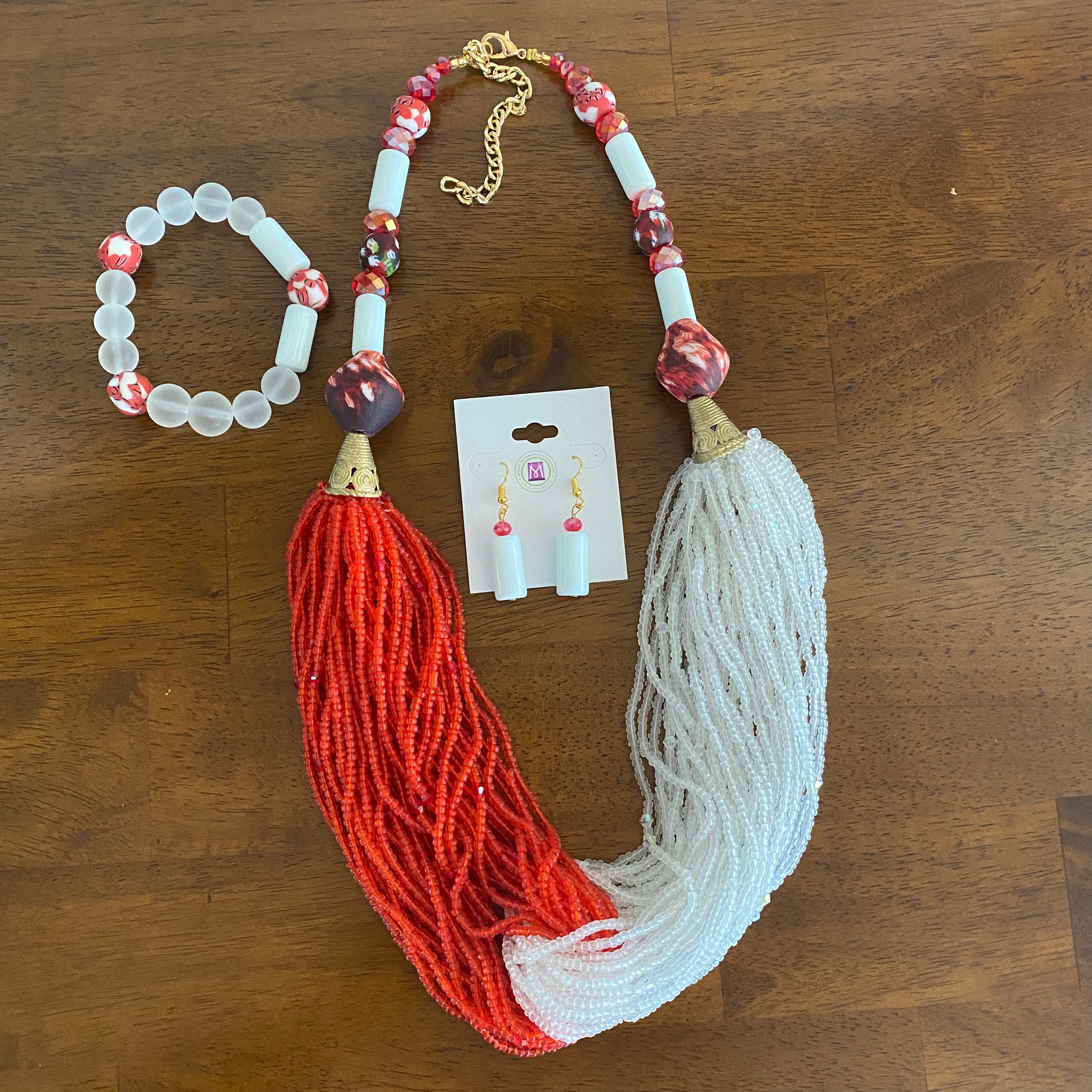 Regal African Necklace Sets – view 4
